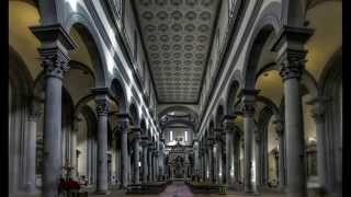 Brunelleschi Santo Spirito [upl. by Ainnek]