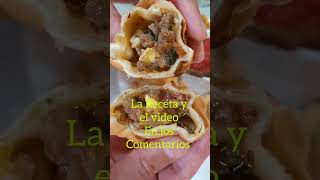 Empanadas de carne corta a cuchillo  Mira la Receta [upl. by Gytle]