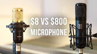 8 BM800 Condenser Microphone Review [upl. by Onilecram]