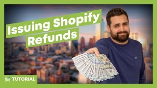 How to Issue a Refund on Shopify [upl. by Marsden976]