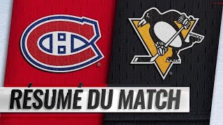 Canadiens vs Penguins 201819 Match 2 [upl. by Gabrielle781]