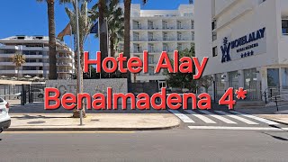 Hotel Alay 4 Benalmadena Costa del Sol [upl. by Enimzaj507]