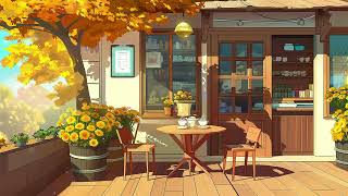 Friday Morning Jazz  Relaxing Bossa Nova Jazz to Working Studying ☕ Cozy Coffee Shop Ambience [upl. by Greeley]