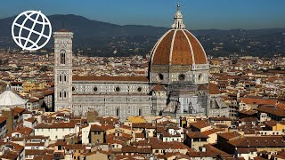 Florence Italy Amazing Places 4K [upl. by Alleusnoc206]