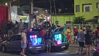 Comemoração da torcida do Flamengo em MacaibaRN pelo título da Copa do Brasil em 1011 2024 [upl. by Ivonne850]