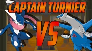 Captain Turnier Runde 2Kampf 7  Schokomuffin Quajutsu VS Glebber Latios [upl. by Leahcimal]