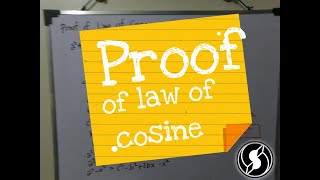 Proof of Law of Cosine [upl. by Plossl182]