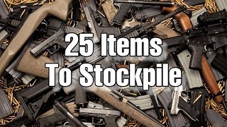 25 Survival Items Every Prepper Should Stockpile Emergency Food Supply [upl. by Peck140]