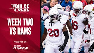 The Pulse Week 2 vs Los Angles Rams  Arizona Cardinals [upl. by Javed]