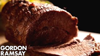 Simple Beef Brisket  Gordon Ramsay [upl. by Flemings]