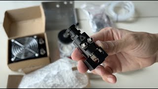 Unboxing Trianglelab DragonLC Hotend Water cooling  Titan AQUA Water Cooling Kit [upl. by Celestina]