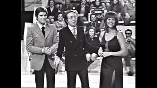 Mike Bongiorno  Sabina Ciuffini  Nino Benvenuti e Claudia Cardinale Teatro 10 13031971 [upl. by Ateloj]