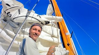 Sitka is becoming a SAILBOAT again  Sailing Sitka Ep 95 [upl. by Enhpad]