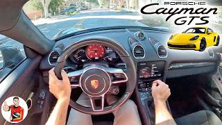 What Its Like to Live with a Porsche 718 Cayman GTS 40 POV [upl. by Colson583]