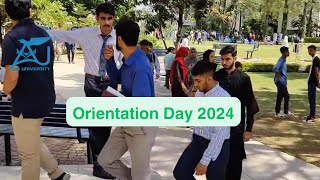 Orientation Day 2024  Air university Islamabad [upl. by Christina446]