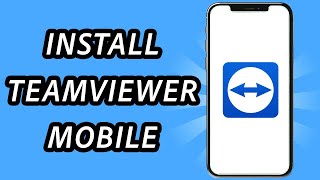 How to install Teamviewer in mobile FULL GUIDE [upl. by Intosh]