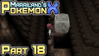 Pokémon X Part 18 Connecting Cave [upl. by Nirra]