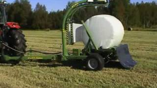 Elho Sideliner Round Bale Wrapper [upl. by Bernadina]