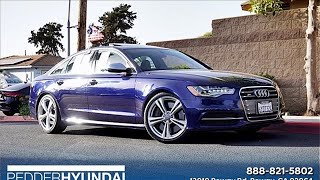 Used 2013 Audi S6 Poway CA Escondido CA HU00410 [upl. by Lednahc]