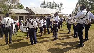 Tembea na yesu  Kakamega citadel brass band [upl. by Miran]