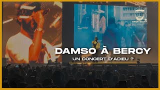 Le dernier concert de Damso  Vlog concert Accor Arena x Paris [upl. by Hatfield]