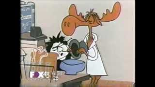 Rocky and Bullwinkle Cartoons with Laugh Track 23 [upl. by Cul]