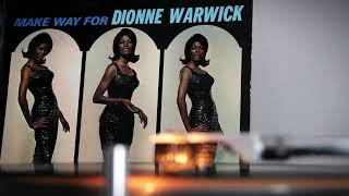 quotWalk On Byquot Dionne Warwick 1964 Vinyl Play 1080p 60fps [upl. by Annahtur]