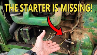 MY JOHN DEERE TRACTOR HAS SOME MAJOR PROBLEMS [upl. by Issac]