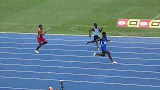 St Catherine High School  4x100m Boys Class 1  Camperdown Classic [upl. by Yrehcaz168]