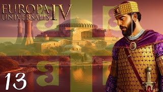 Removing the Ottomans  EU4 137 Byzantium  Part 13 [upl. by Goren]