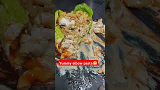 elbow pasta food cooking youtubeshorts recipe viralvideo shorts foodie delicious egg [upl. by Kassia]