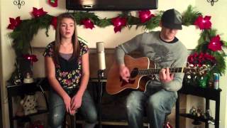 Lucky  Jason Mraz amp Colbie Caillat Acoustic Cover by Derek Cate ft Kaytlyn Cate [upl. by Yelssew]