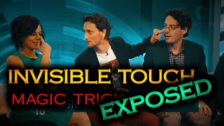 Magic Trick Revealed How to Make an Invisible Touch [upl. by Bethena881]