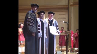 AR Rahman Receiving PhD from Berklee College of Music [upl. by Nywles604]