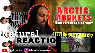 Arctic Monkeys  Fluorescent Adolescent Official Video REACTION [upl. by Tewfik]