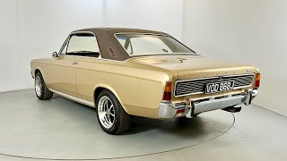 Ultra rare  Ford Taunus 20M 3000S [upl. by Latonia]