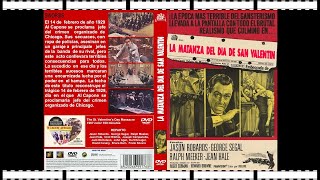 The St Valentines Day Massacre 1967  Drama  Mafia  Crime  20s  English [upl. by Murray]