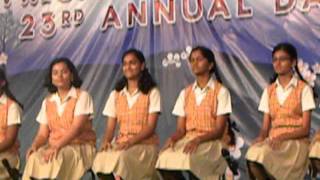 The Ultimate Clap by 11th std Santa Marians Crawford Trichy [upl. by Donelu]