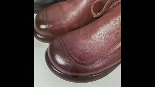 Genuine Leather Flat Ankle Boots For Women Soft Comfortable Casual Shoes GCSWE2352 [upl. by Zerimar]