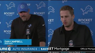 Dan Campbell Postgame PRESS CONFERENCE vs Texans quotHARD FOUGHTquot [upl. by Rasec]