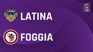 Latina  Foggia 00  Gli Highlights [upl. by Naamana]