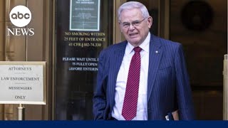 Senator Bob Menendez corruption trial Jurors begin deliberations [upl. by Namsu]