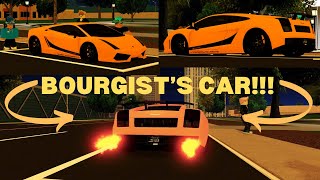 BOURGIST’S TWIN TURBO LAMBORGHINI GALLARDO SUPERLEGGERA  Driving Empire [upl. by Darcey]