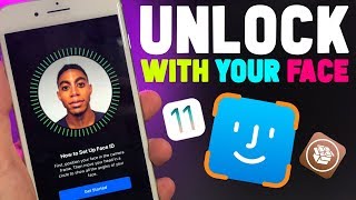 How to Get Face ID on ANY iPhone 8 and Older  Jailbreak iOS 1131  114 b3 [upl. by Veats]