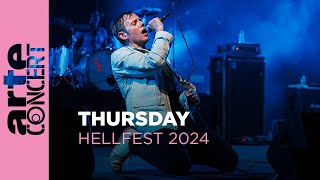 Thursday  Hellfest 2024 – ARTE Concert [upl. by Marnie466]