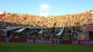 NO ME ARREPIENTO DE ESTE AMOR  GELP cancha de huracan [upl. by Adnoyek]