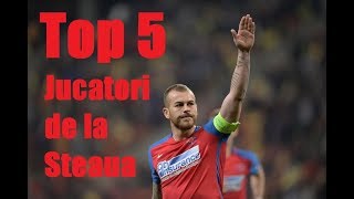 TOP 5 Cei mai buni jucatori de la Steaua din prezent [upl. by Bello]