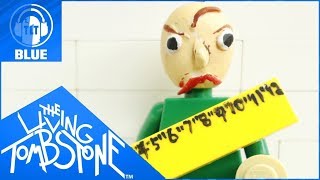 Lego Baldi’s Basics Song Basics in Behavior Blue TheLivingTombstone Song [upl. by Wun440]