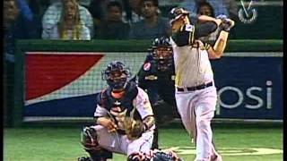 Final Magallanes Caribes 20142013 LVBP HIGHLIGHT [upl. by Basil]