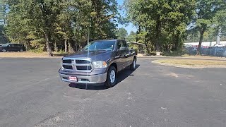 SOLD  USED 2019 RAM 1500 CLASSIC TRADESMAN 4X2 QUAD CAB 64quot BOX at Peltier Nissan USED PN1 [upl. by Alakim]